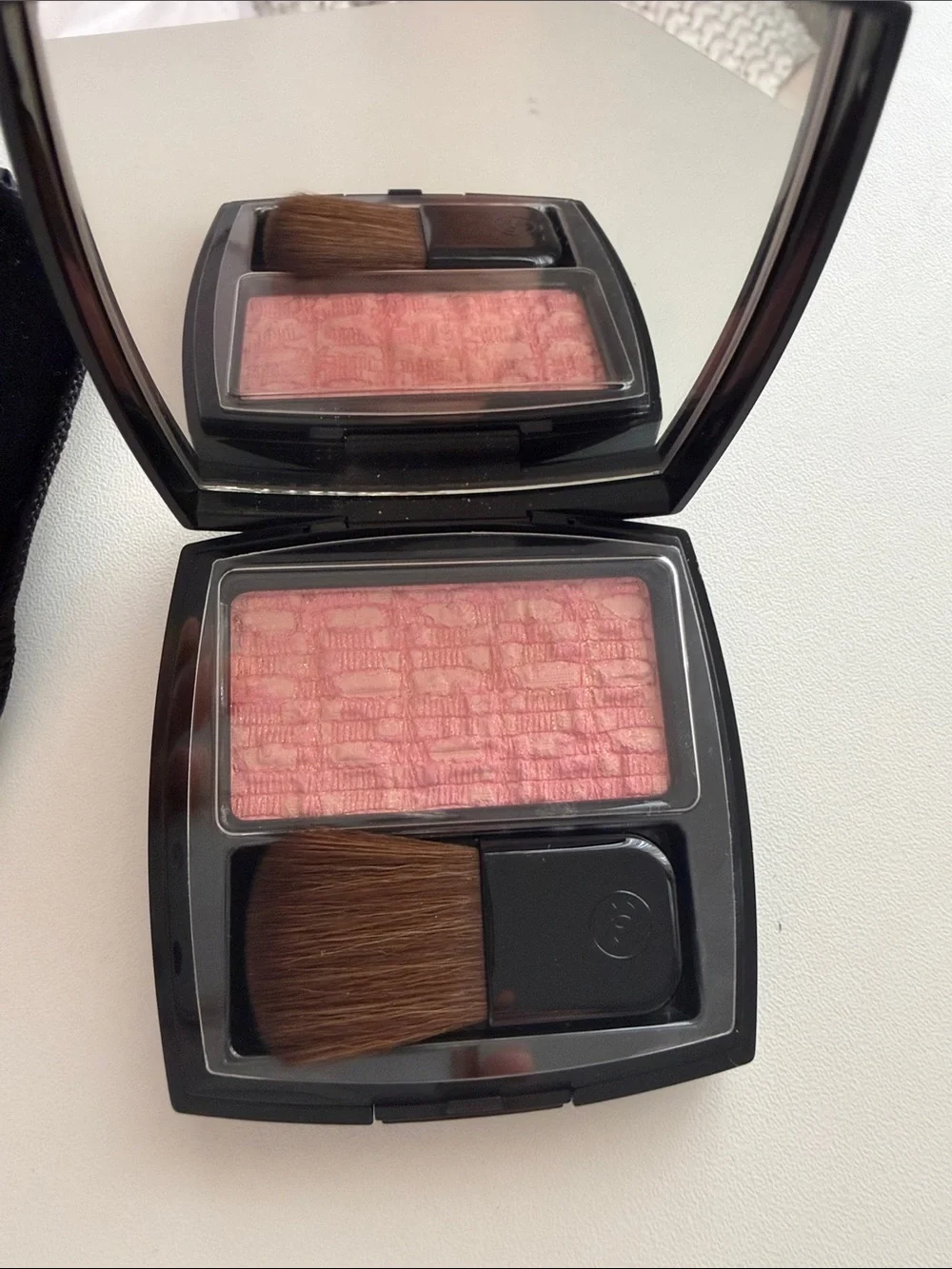 CHANEL lipstick pouch and blush bundle Accessories - Cosmetics